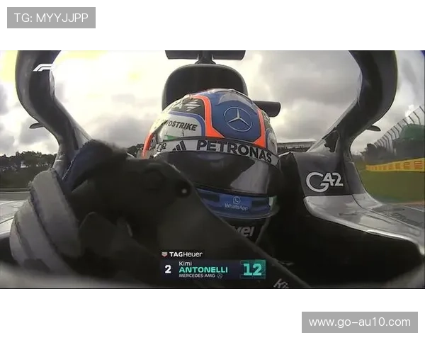 安东内利亚军刷新生涯最佳，梅赛德斯车队亚军争夺占先机